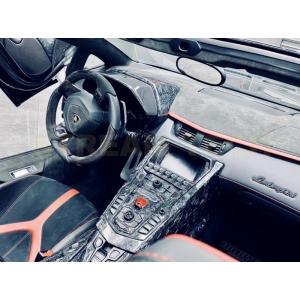 Lamborghini ランボルギーニ アヴェンタドール LP700用 カーボン インテリアパネル ...