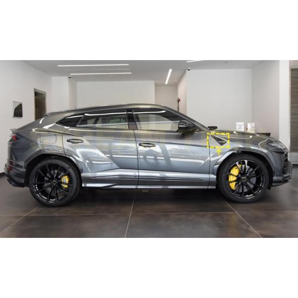 Lamborghini ランボルギーニ ウルス用 ドライカーボン サイドフェンダーガーニッシュ フェ...