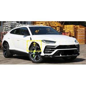 Lamborghini ランボルギーニ ウルス用 ドライカーボン ホイールアーチ 6点セット フェン...