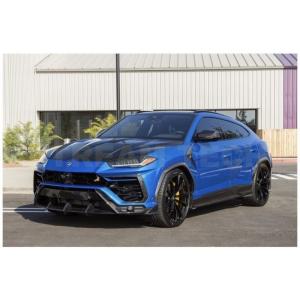 Lamborghini ランボルギーニ ウルス用 TCタイプ カーボン エアロ フルセット リップ ディフューザー ボンネット トランクスポイラー ボディキット 単品購入可能｜streamtech