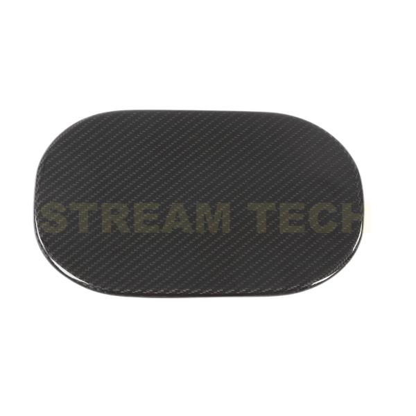 LAND ROVER ランドローバー レンジローバー用 リアルカーボン フューエルタンクカバー 給油...