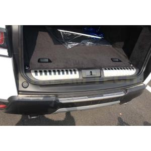LAND ROVER ランドローバー レンジローバー スポーツ用 スチール トランクガード バンパー...