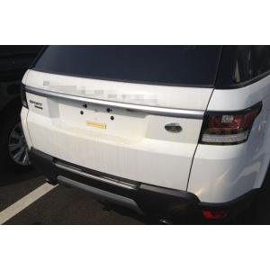 LAND ROVER ランドローバー レンジローバー スポーツ用 スチール トランクガード リアバン...