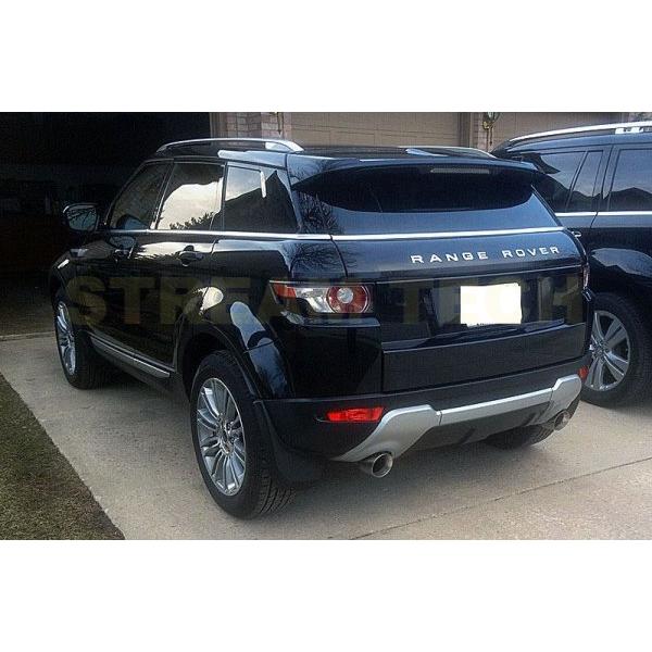 LAND ROVER ランドローバー レンジローバー イヴォーク用 アルミ ルーフレール ルーフラッ...