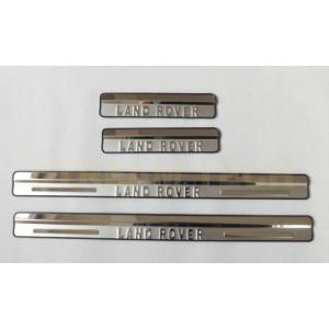 LAND ROVER ランドローバー レンジローバー イヴォーク用 アルミ サイドシル 4点セット ...