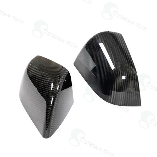 DRYCARBON◆テスラ モデルY 2019y~24y 用 カーボンミラーカバー/カバー仕様/サイ...