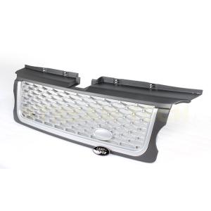 LAND ROVER ランドローバー レンジローバー スポーツ 前期用 フロントグリル シルバー セ...