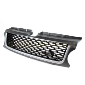 LAND ROVER ランドローバー レンジローバー スポーツ 後期用 フロントグリル ブラック サ...