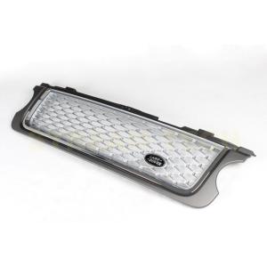 LAND ROVER ランドローバー レンジローバー用 シルバー フロントグリル サイドダクト セン...