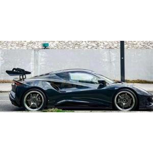 LOTUS ロータス エミーラ用 レーシングタイプ ドライカーボン サイドスカート サイドスポイラー...