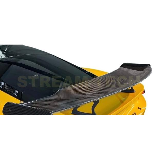 LOTUS ロータス エミーラ用 KMタイプ ドライカーボン GTウイング リアウイング カーボンウ...