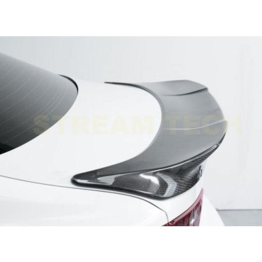 LEXUS レクサス IS セダン用 TRタイプ カーボン トランクスポイラー リアスポイラー リア...