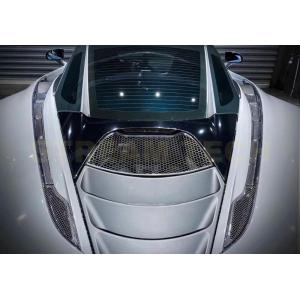 McLaren マクラーレン 720S用 カーボン エンジンフード ガーニッシュ 6ピース 2種類有...