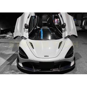 McLaren マクラーレン 720S用 VRSタイプ ドライカーボン フロントスポイラー リップス...