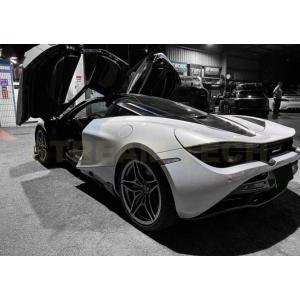 McLaren マクラーレン 720S用 VRSタイプ ドライカーボン サイドスカート サイドスポイ...