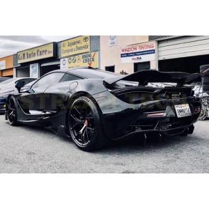 McLaren マクラーレン 720S用 VRSタイプ ドライカーボン トランクスポイラー リアスポ...