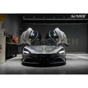 McLaren マクラーレン 720S用 Se2 セナシリーズ カーボン エアロ フルセット リップ...