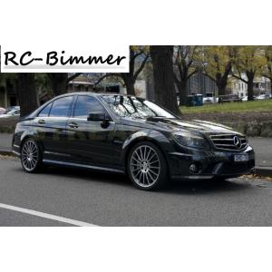 BENZ メルセデス ベンツ W204 Cクラス セダン 前期用 C63 AMGタイプ フルエアロセ...