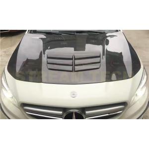 BENZ メルセデス ベンツ W117 C117 X117 CLA用 DTMタイプ カーボン ボンネ...