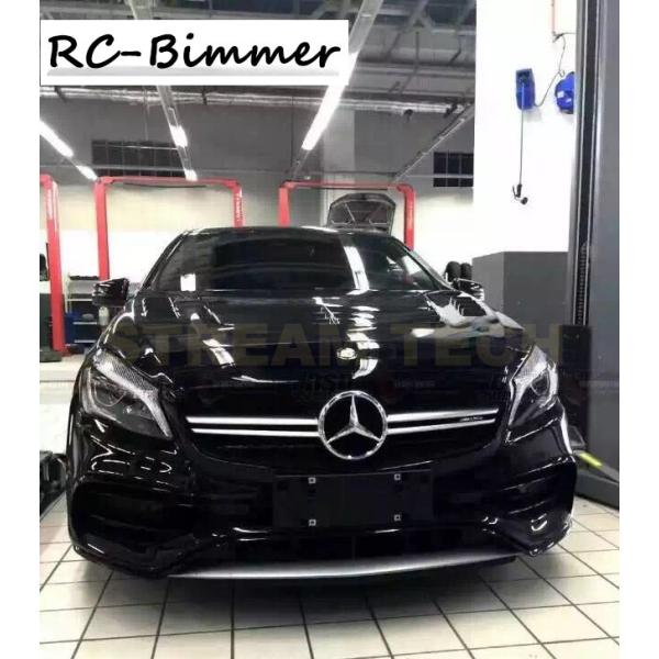 BENZ メルセデス ベンツ W176 Aクラス用 Vaタイプ ダクト付き ダイナミック カーボン ...