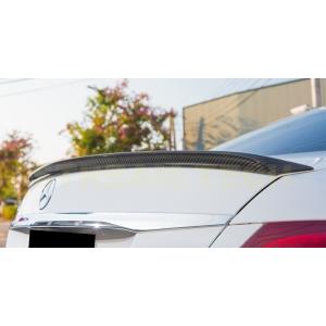 BENZ メルセデス ベンツ W213 Eクラス セダン用 クラシック カーボン トランクスポイラー...