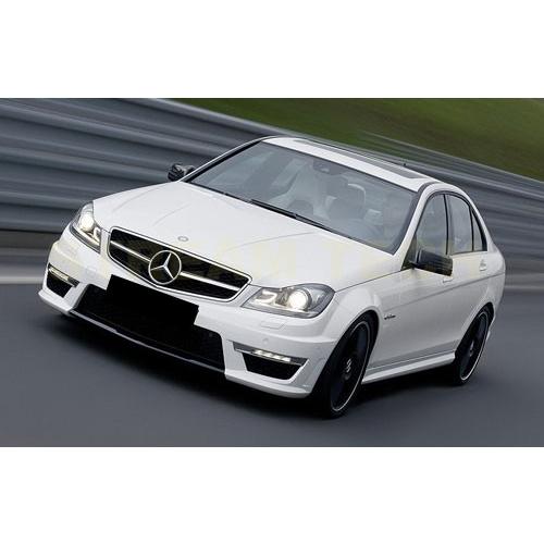 BENZ メルセデス ベンツ W204 Cクラス セダン用 後期 C63 AMGスタイル フルエアロ...