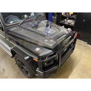 BENZ メルセデス ベンツ W463 Gクラス ゲレンデ用 天窓 ダクト付き カーボン ボンネット...