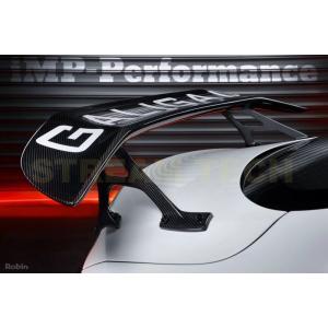 BENZ メルセデス ベンツ C205 Cクラス用 IMP カーボン GTウイング リアウイング カ...
