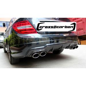 BENZ メルセデス ベンツ W204 C204 C63 AMG 後期用 DTMタイプ カーボン リ...