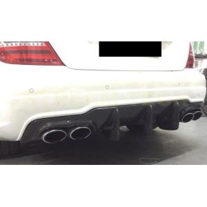 BENZ メルセデス ベンツ W204 C204 C63 AMG 後期用 トリプルビッグフィン付き ...