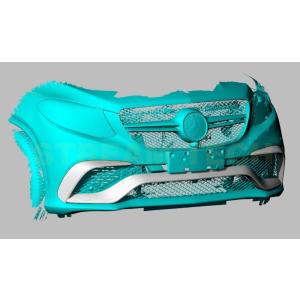 BENZ メルセデス ベンツ W166 C292 GLE63 AMG用 カーボン フロントバンパーロ...