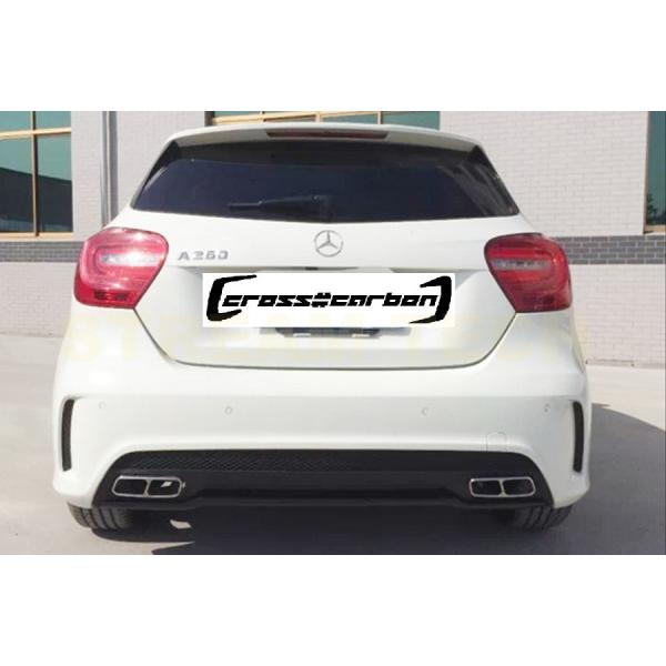 BENZ メルセデス ベンツ W176 Aクラス スポーツ用 A45 AMGルック リアマフラーキッ...