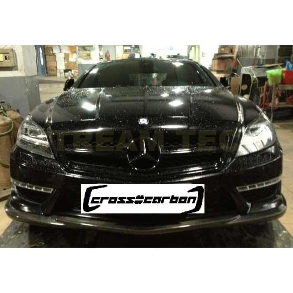 BENZ メルセデス ベンツ W218 CLS63 AMG 前期用 FRP フロントスポイラー リッ...