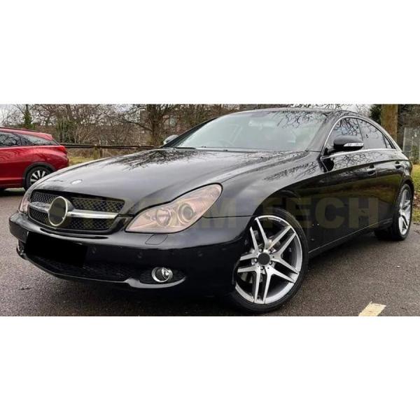 BENZ メルセデス ベンツ W219 CLS 後期用 スポーツタイプ センターグリル ブラック フ...