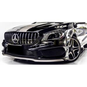 BENZ メルセデス ベンツ W117 C117 X117 CLA 前期用 AMG GTRタイプ パナメリカーナグリル 2種類有 フロントグリル センターグリル GTグリル 45AMG 人気商品｜STREAM TECH