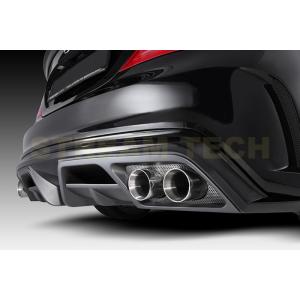 BENZ メルセデス ベンツ W117 C117 CLA スポーツ用 PIEタイプ リアマフラー テ...