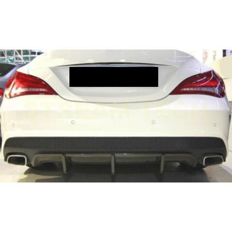 BENZ メルセデス ベンツ W117 C117 CLA用 パフォーマンスタイプ カーボン リアディ...