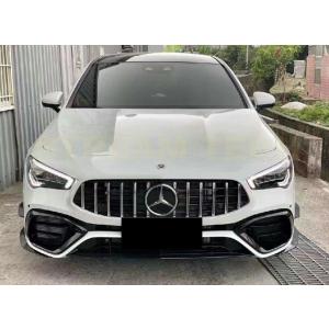 BENZ メルセデス ベンツ W118 C118 X118 CLA用 CLA45S AMGルック フルエアロセット PPウレタン ボディキット バンパー ディフューザー グリル マフラーカッター