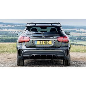 BENZ メルセデス ベンツ X156 GLA AMGライン用 GLA45 AMGタイプ 艶有ブラッ...