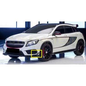 BENZ メルセデス ベンツ X156 GLA45 AMG用 ED1タイプ カーボン フロントカナー...