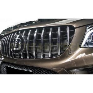 BENZ メルセデス ベンツ W166 GLE SUV用 AMG GTRタイプ パナメリカーナグリル...
