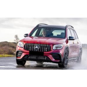 BENZ メルセデス ベンツ X247 GLB35 AMG用 GTタイプ パナメリカーナグリル 2種...