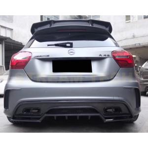 M's】 ベンツ W176 Aクラス 前期 リア ウイング スワンネック ROWEN