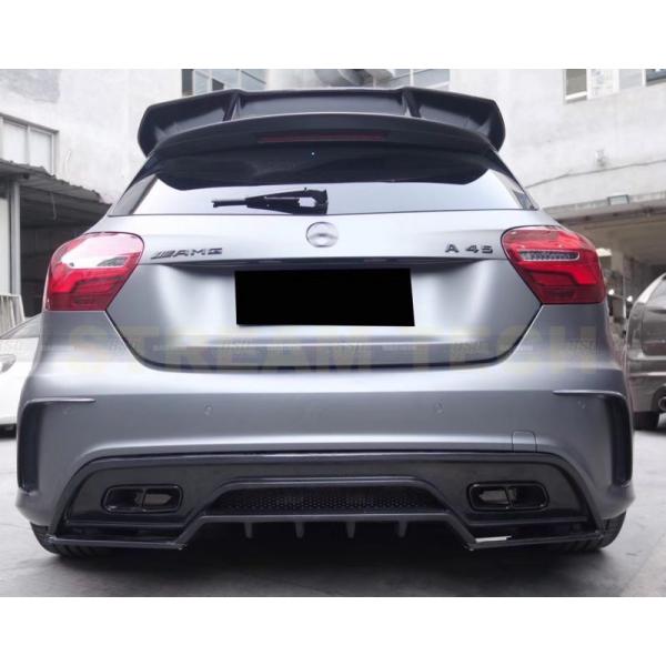 BENZ メルセデス ベンツ W176 Aクラス スポーツ A45 AMG 後期用 RZSスタイル ...