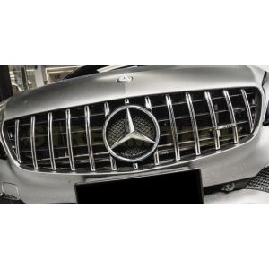 BENZ メルセデス ベンツ W176 Aクラス 後期用 AMG GTRタイプ パナメリカーナグリル...