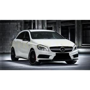 メルセデスベンツ　W176 ロウエン　スワンネック　GTウィング　A45 AMG M's】 ベンツ W176 Aクラス 前期 リア ウイング スワンネック