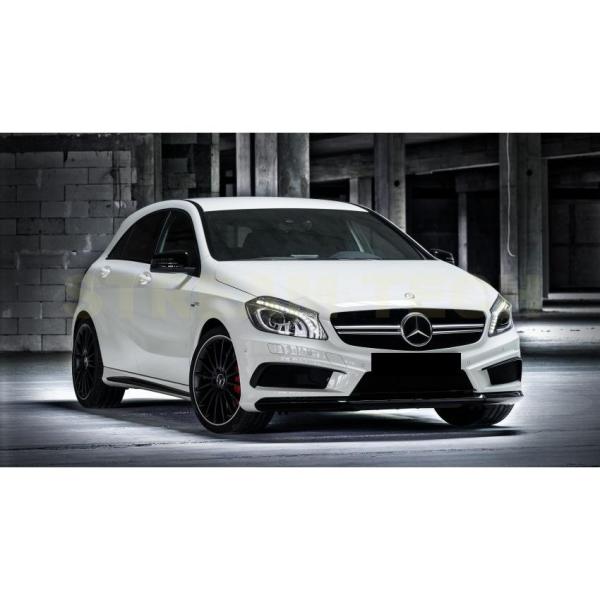 BENZ メルセデス ベンツ W176 Aクラス 前期用 A45 AMGタイプ フロントバンパー バ...