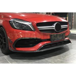 BENZ メルセデス ベンツ W176 Aクラス スポーツ A45 AMG 後期用 カーボン フロン...