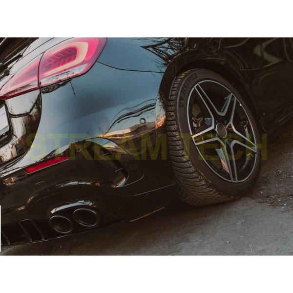 BENZ メルセデス ベンツ W177 Aクラス AMGライン用 A45S AMGタイプ 艶有ブラッ...