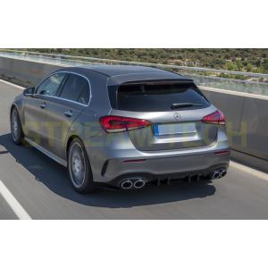 BENZ メルセデス ベンツ W177 Aクラス AMGライン用 A45S AMGタイプ 艶有ブラッ...